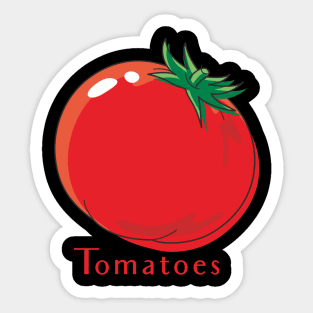 Tomatoes Sticker